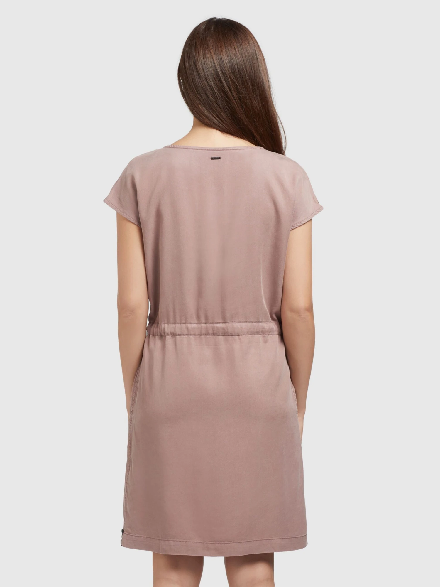 Khujo Zomerjurken Zomerjurk HEDIYE Dames Oudroze - Afbeelding 4