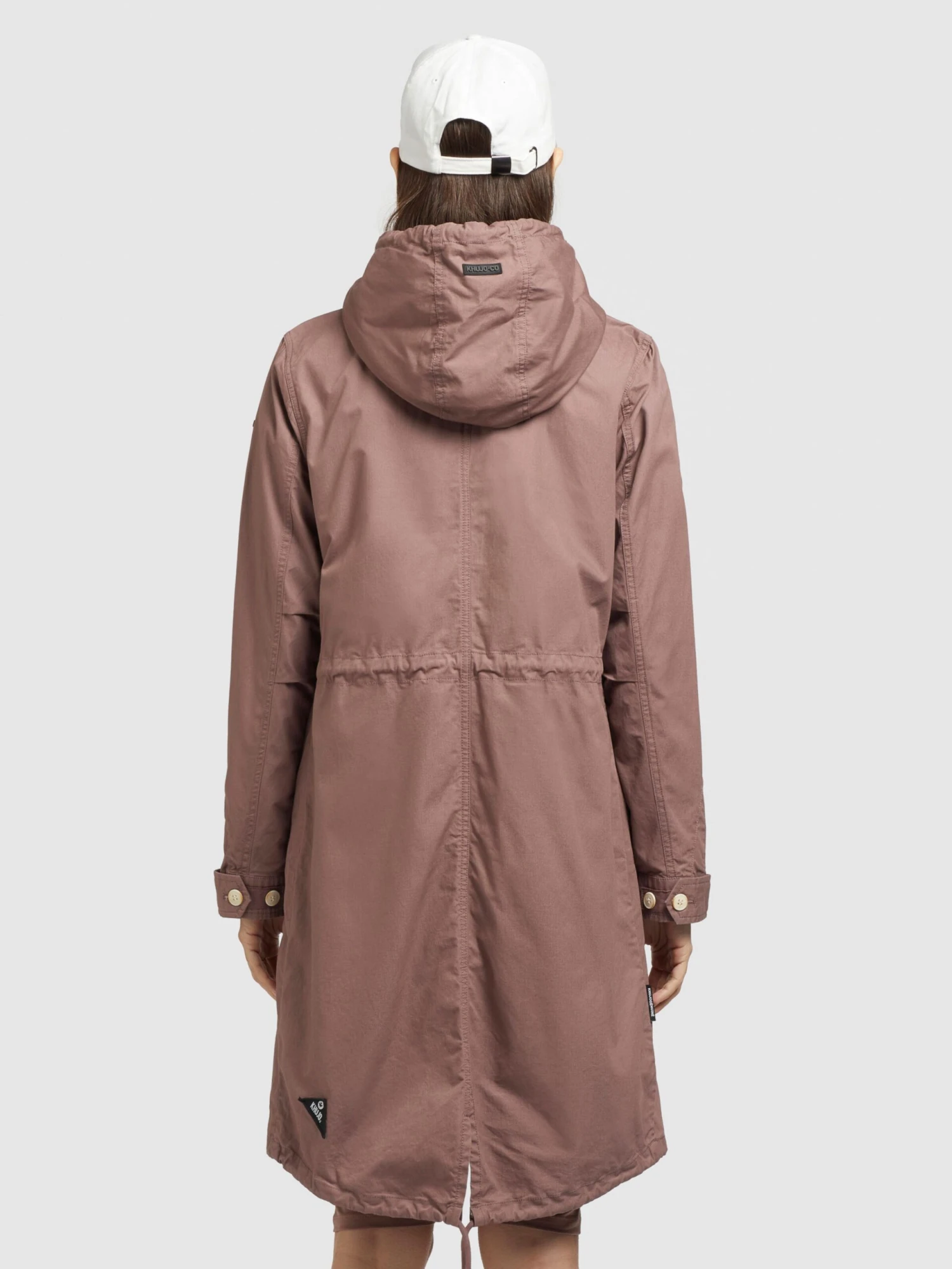 Khujo Parkas Tussenparka NANDA3 Dames Mauve - Afbeelding 4