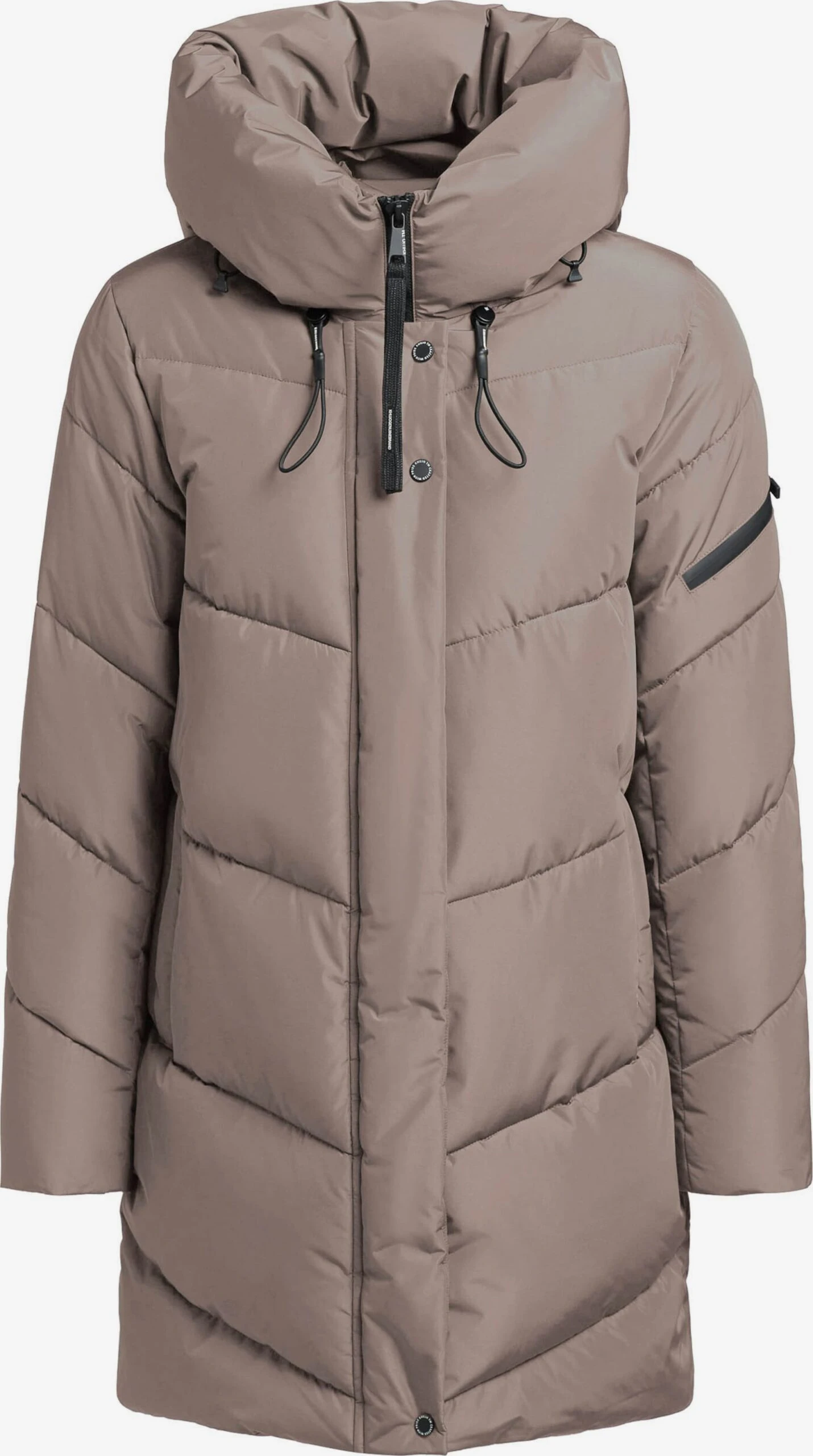 Khujo Winterjassen Winterjas Jordis 4 Dames Taupe