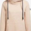 Khujo Hoodies Sweatshirt Rhabea Dames Abrikoos