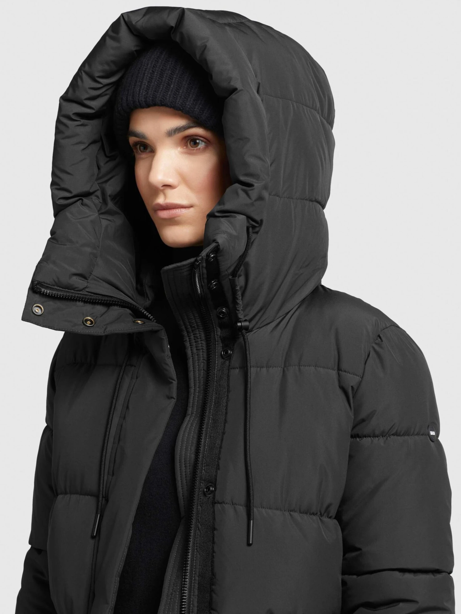 Khujo Winterjassen Winterjas Leviani Dames Zwart - Afbeelding 7