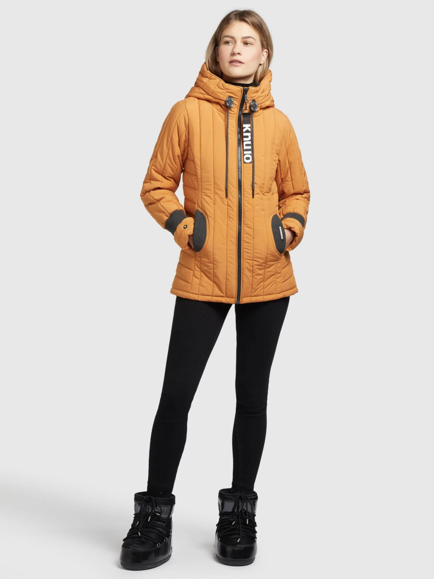 Khujo Winterjassen Winterjas Tweety Dames Geel - Afbeelding 3