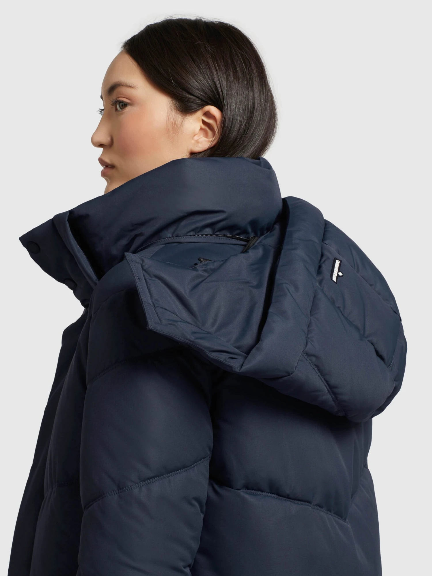 Khujo Wintermantels Wintermantel Torino 3 Dames Donkerblauw - Afbeelding 8