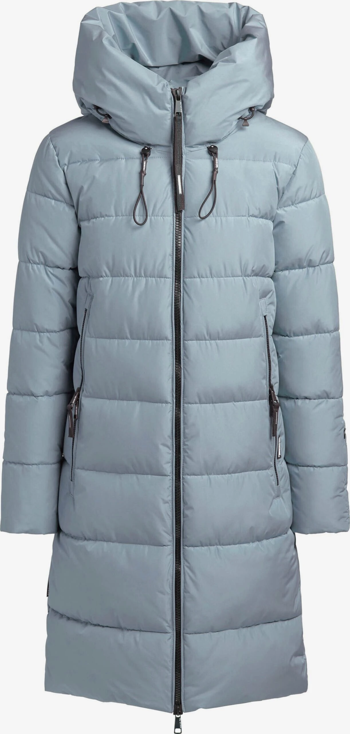 Khujo Wintermantels Wintermantel Jilias Dames Opaal