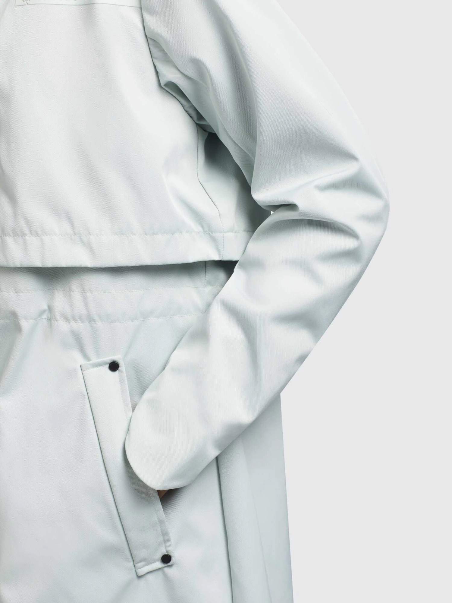 Khujo Tussenmantels Tussenmantel Jomana Dames Pastelblauw - Afbeelding 8