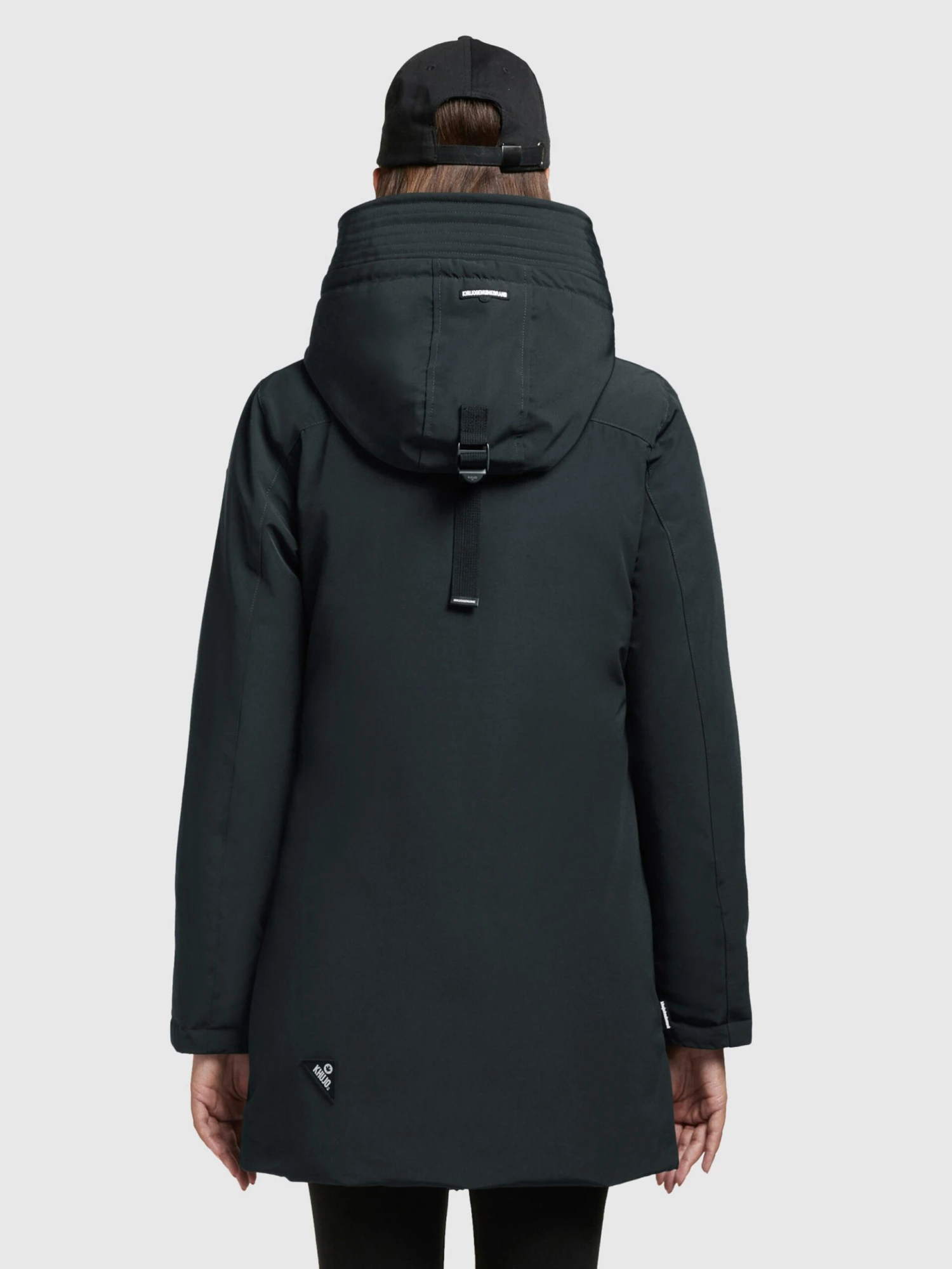 Khujo Winterjassen Winterjas Viona Dames Nachtblauw - Afbeelding 4