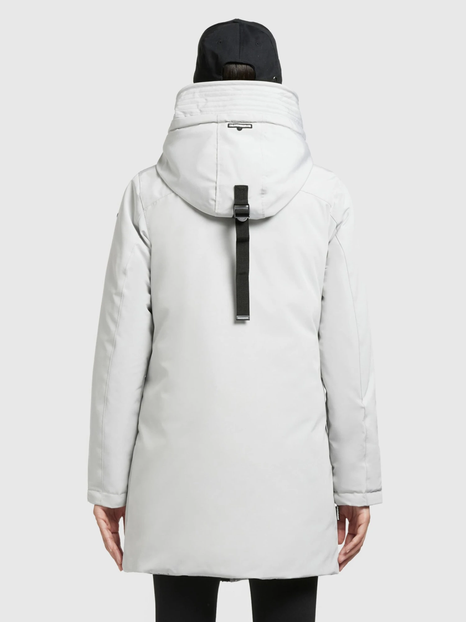 Khujo Winterjassen Winterjas Viona 3 Dames Lichtgrijs - Afbeelding 4