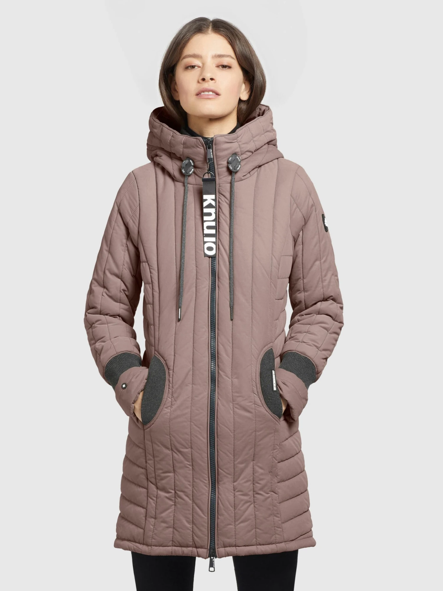 Khujo Tussenmantels Tussenmantel Jerry Dames Lichtlila - Afbeelding 2