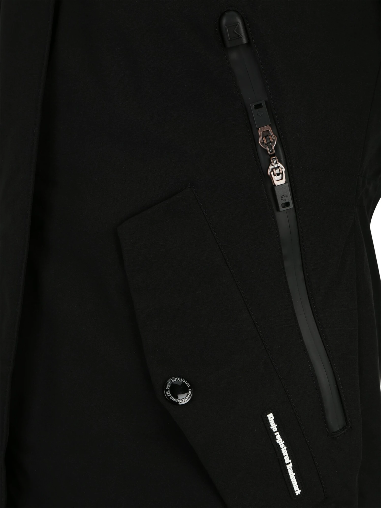 Khujo Wintermantels Wintermantel Charlyn 3 Dames Zwart - Afbeelding 6